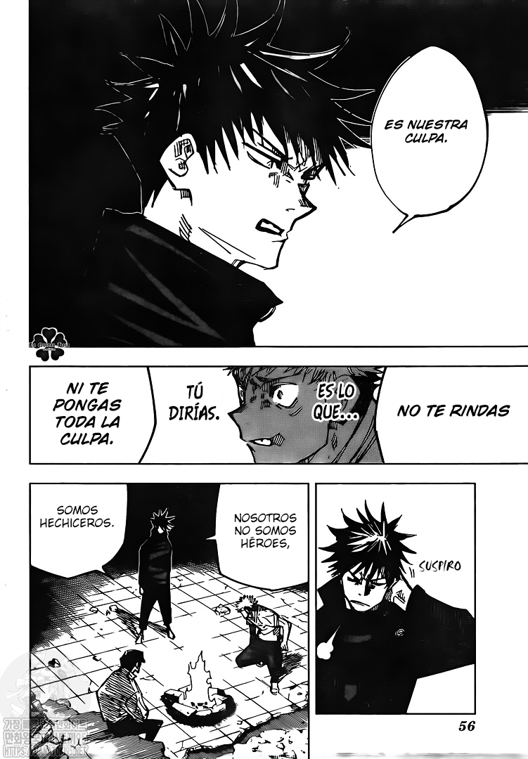 Read Jujutsu Kaisen Es Manga Online