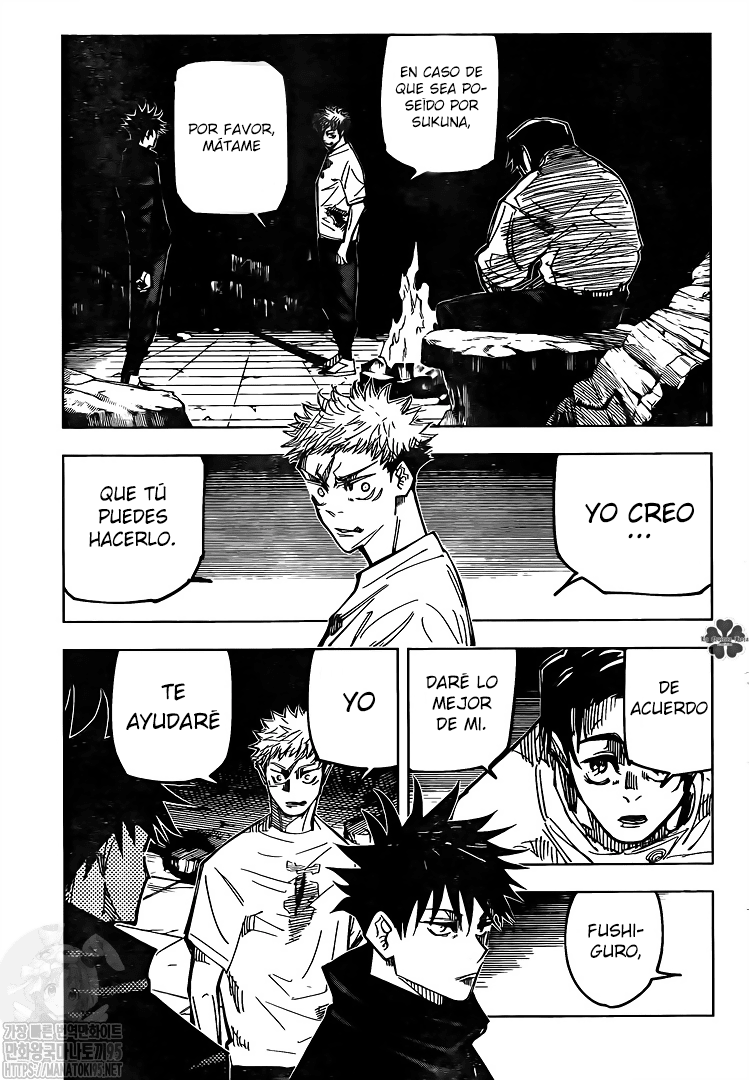 Read Jujutsu Kaisen Es Manga Online