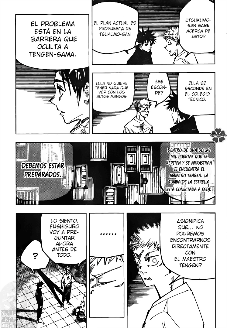 Read Jujutsu Kaisen Es Manga Online