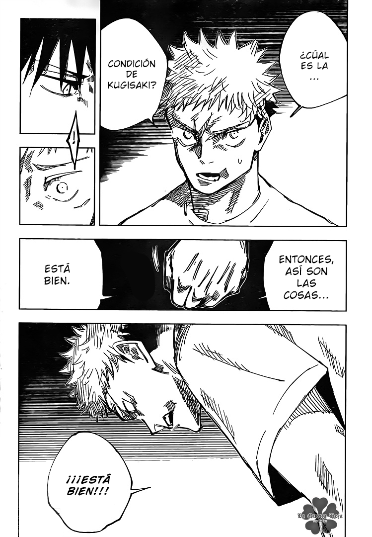 Read Jujutsu Kaisen Es Manga Online