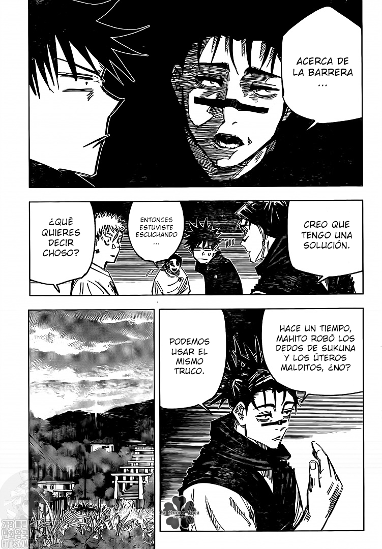 Read Jujutsu Kaisen Es Manga Online