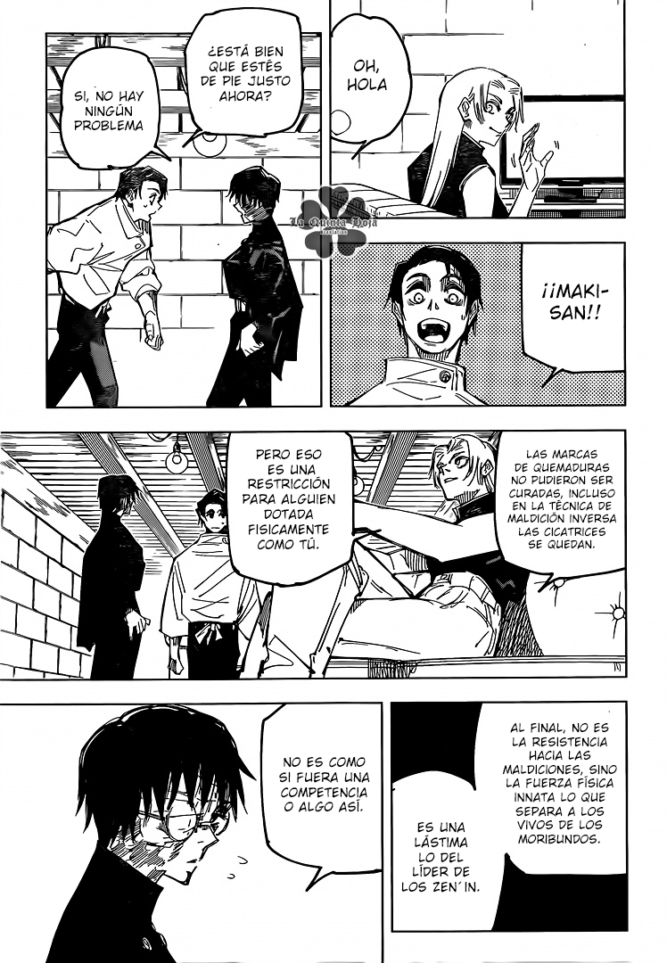 Read Jujutsu Kaisen Es Manga Online