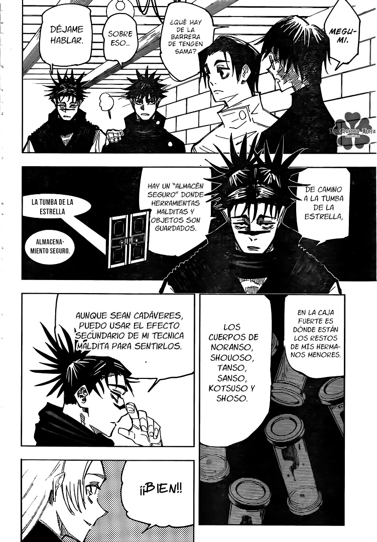 Read Jujutsu Kaisen Es Manga Online