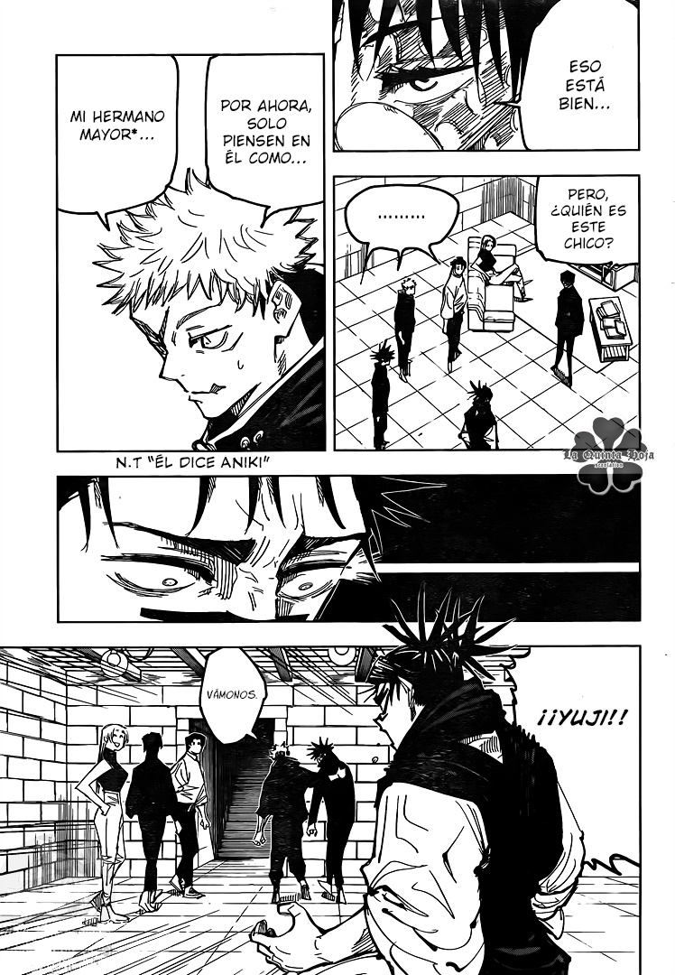 Read Jujutsu Kaisen Es Manga Online