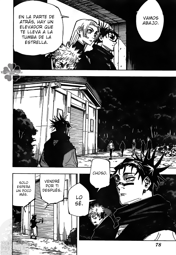 Read Jujutsu Kaisen Es Manga Online