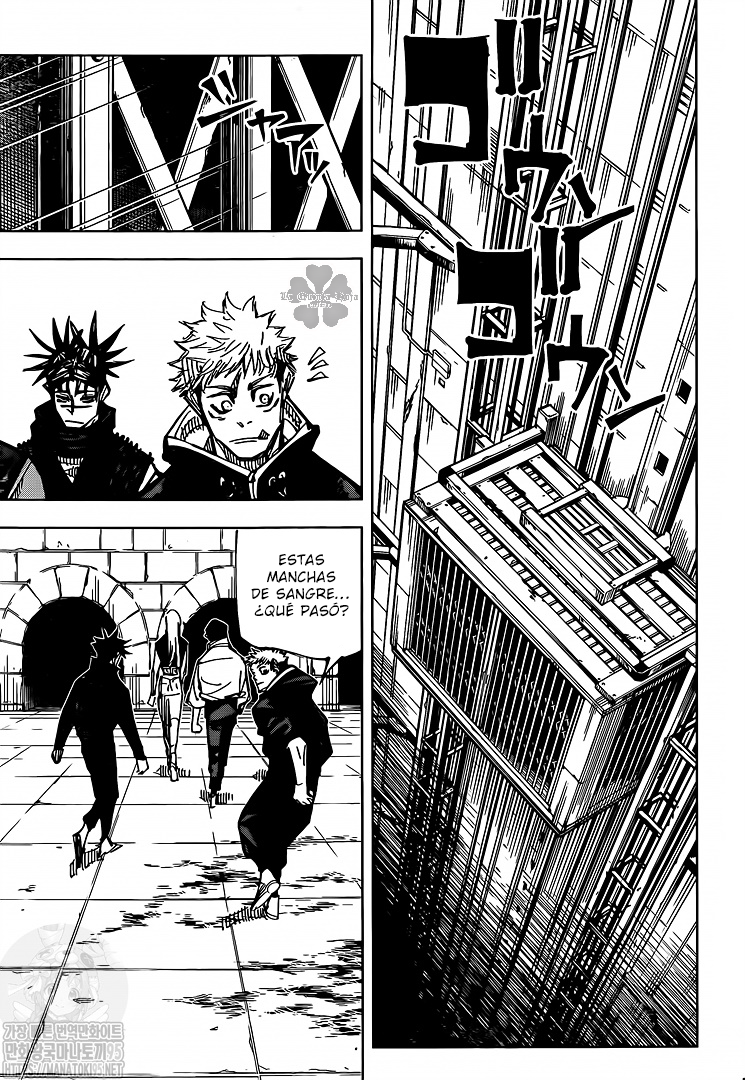 Read Jujutsu Kaisen Es Manga Online