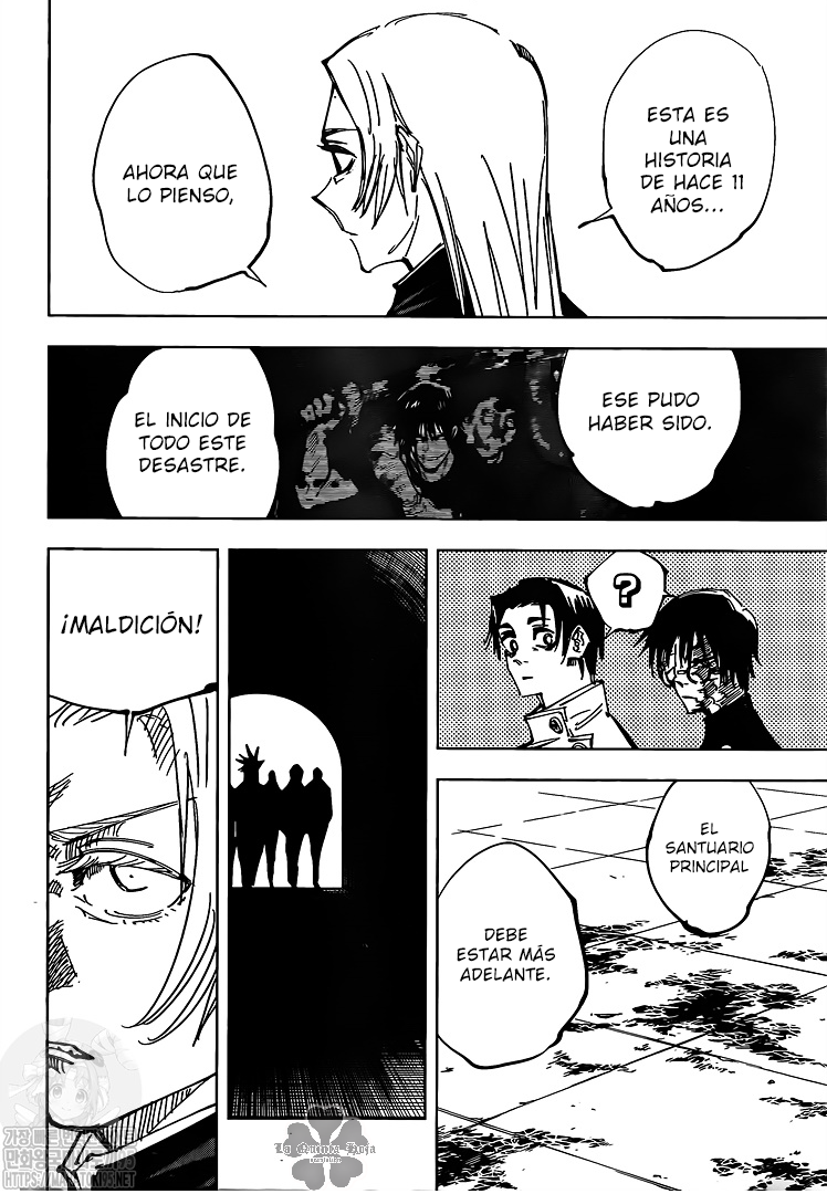 Read Jujutsu Kaisen Es Manga Online
