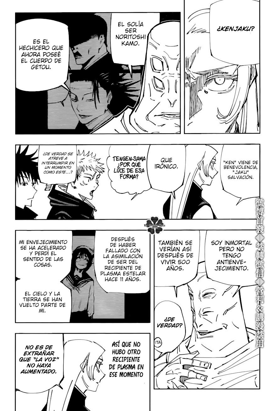 Read Jujutsu Kaisen Es Manga Online
