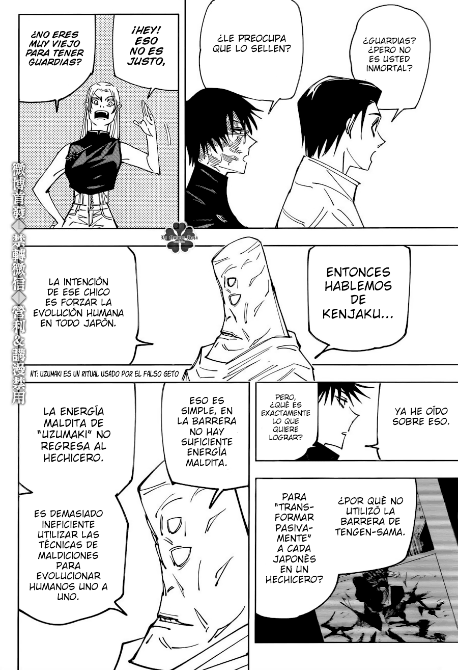 Read Jujutsu Kaisen Es Manga Online