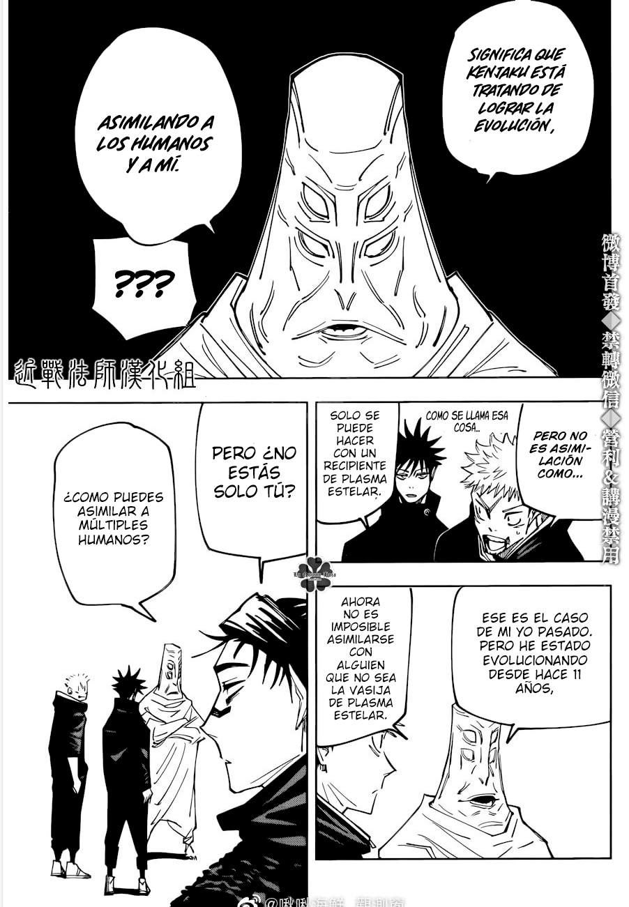 Read Jujutsu Kaisen Es Manga Online