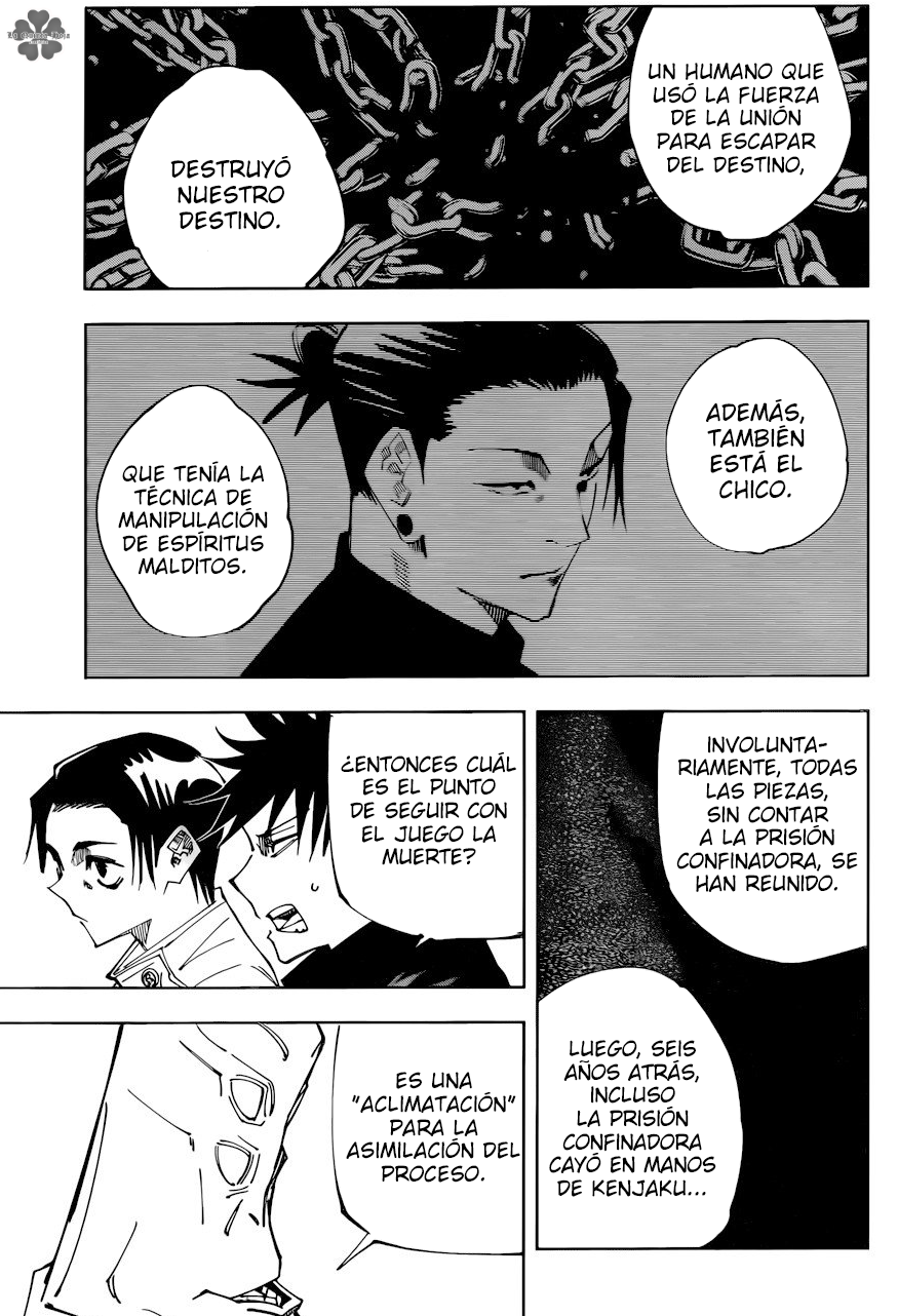 Read Jujutsu Kaisen Es Manga Online