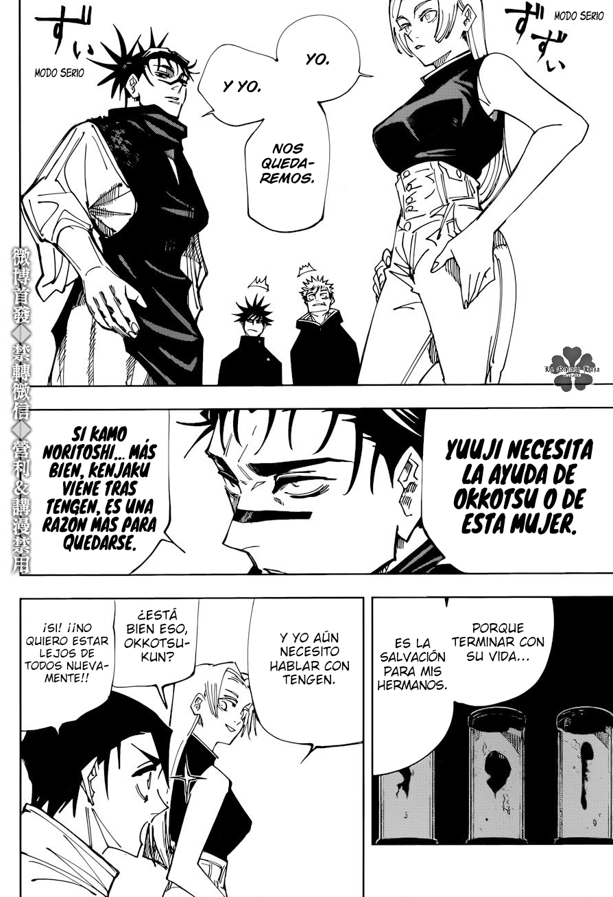Read Jujutsu Kaisen Es Manga Online