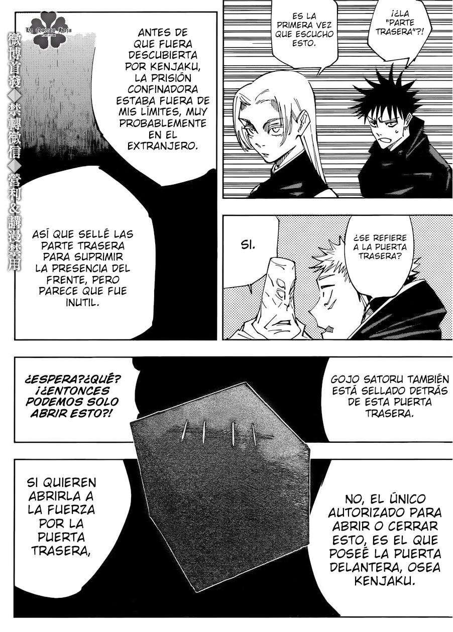 Read Jujutsu Kaisen Es Manga Online