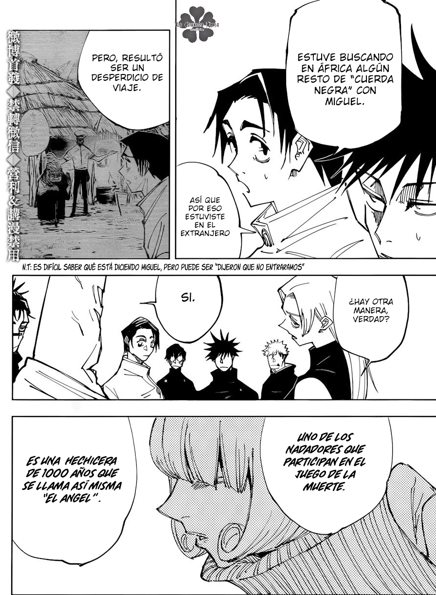 Read Jujutsu Kaisen Es Manga Online
