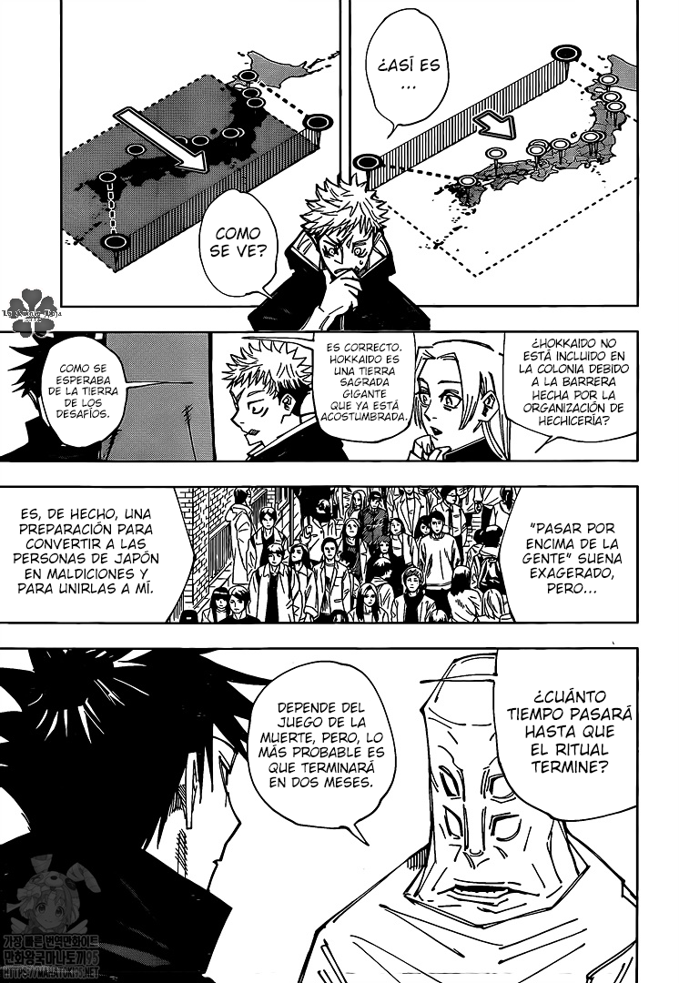 Read Jujutsu Kaisen Es Manga Online