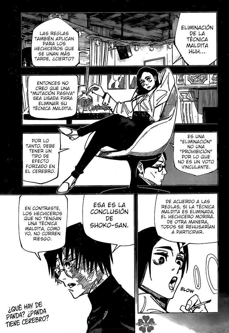 Read Jujutsu Kaisen Es Manga Online