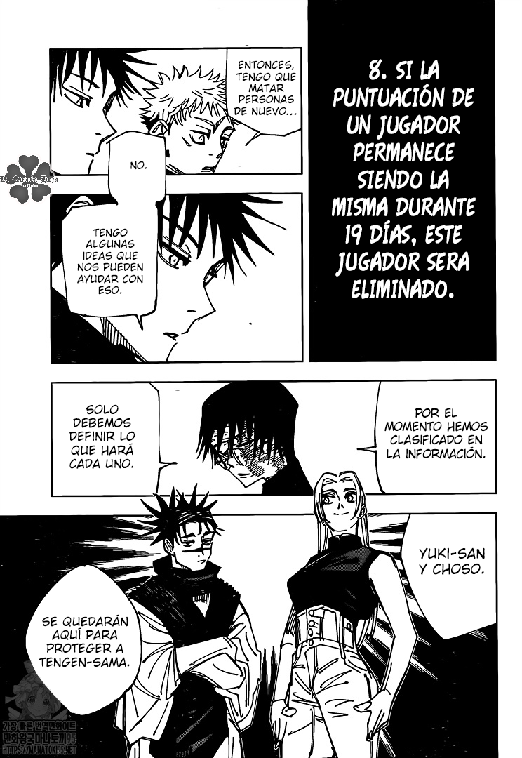 Read Jujutsu Kaisen Es Manga Online
