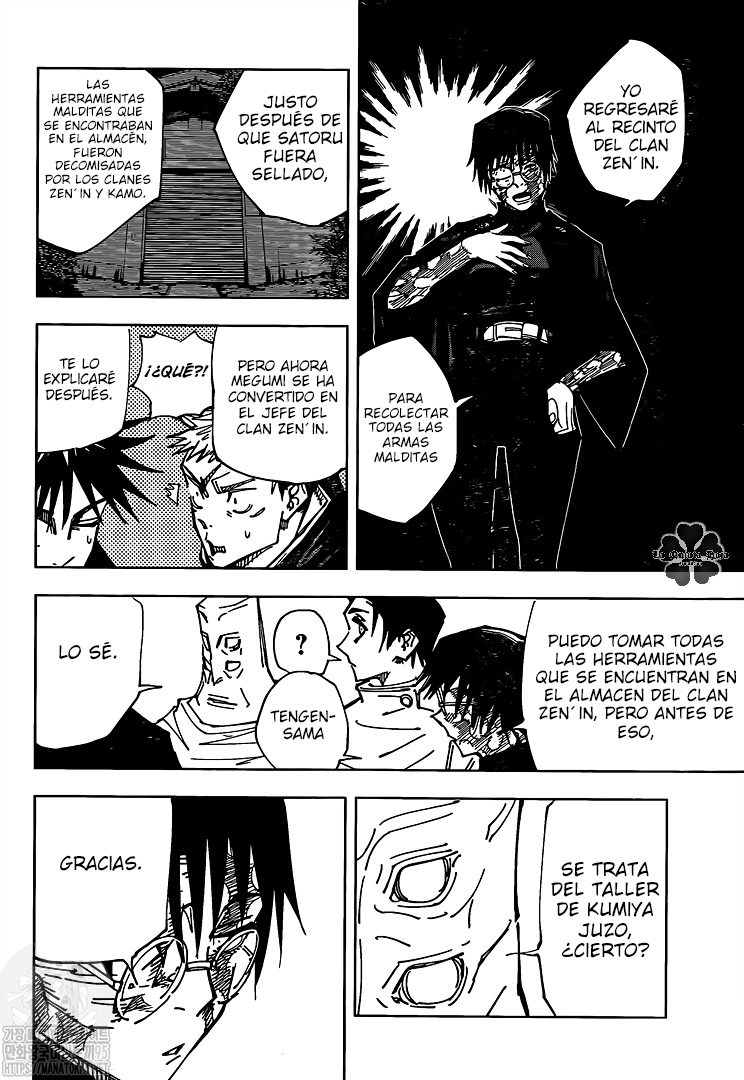 Read Jujutsu Kaisen Es Manga Online