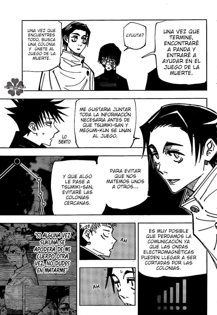 Read Jujutsu Kaisen Es Manga Online