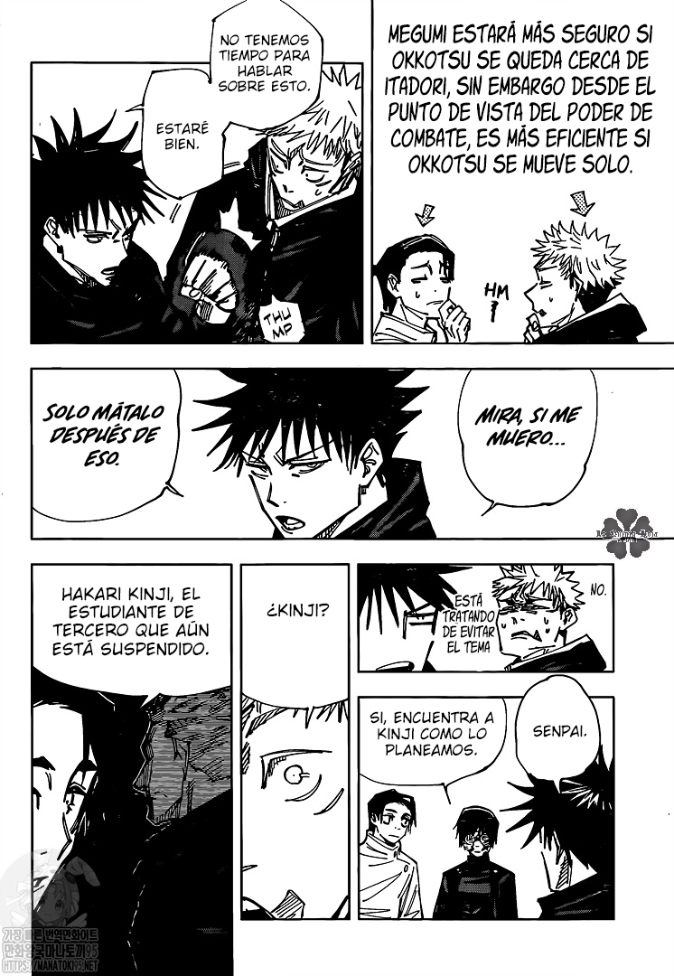 Read Jujutsu Kaisen Es Manga Online