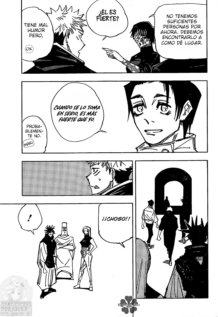 Read Jujutsu Kaisen Es Manga Online