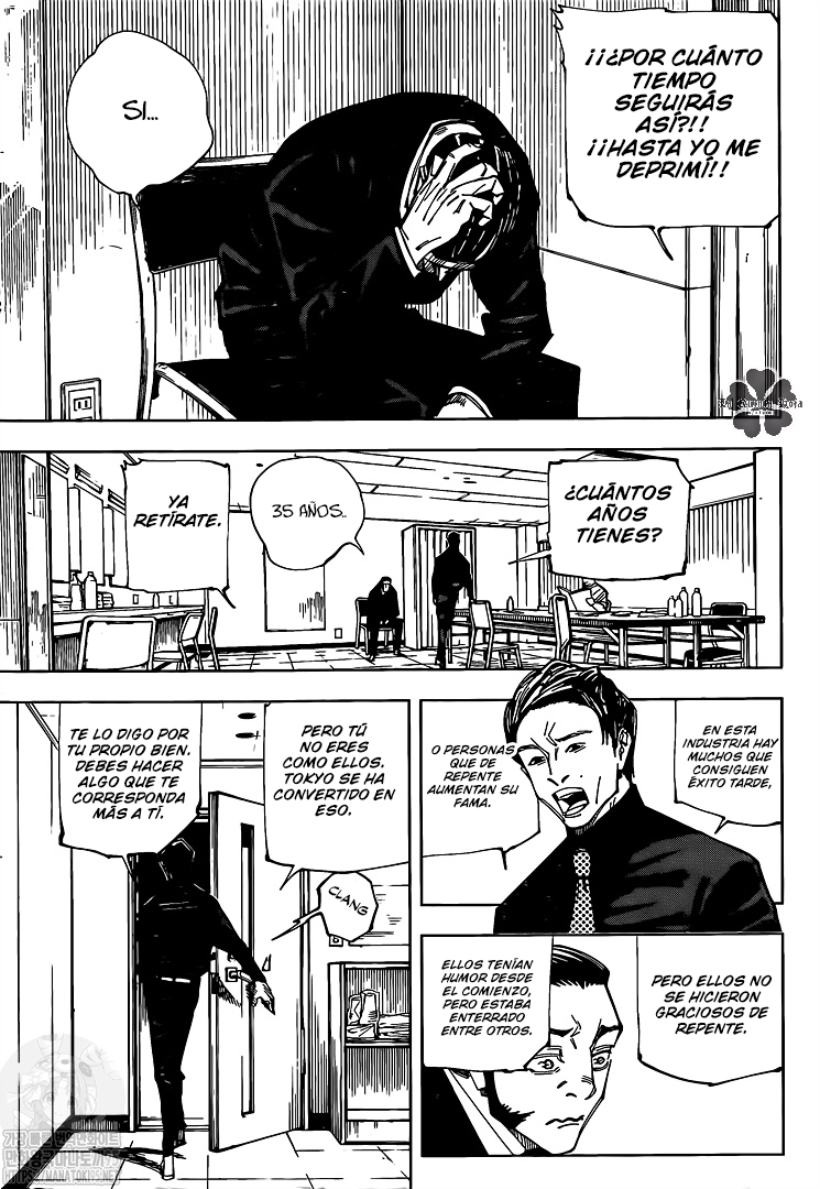 Read Jujutsu Kaisen Es Manga Online