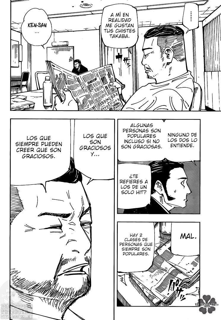 Read Jujutsu Kaisen Es Manga Online
