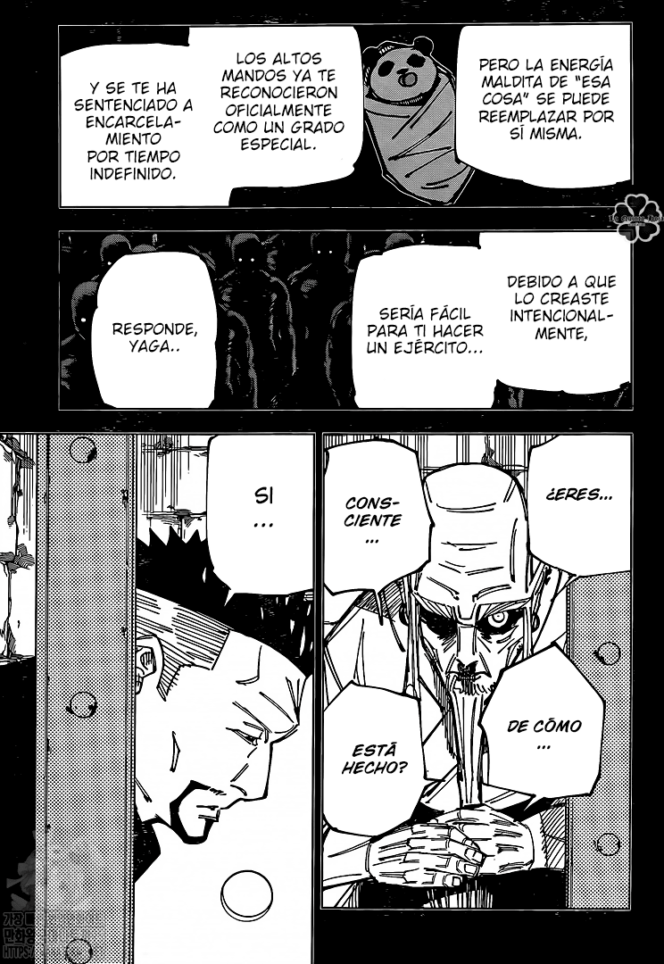 Read Jujutsu Kaisen Es Manga Online