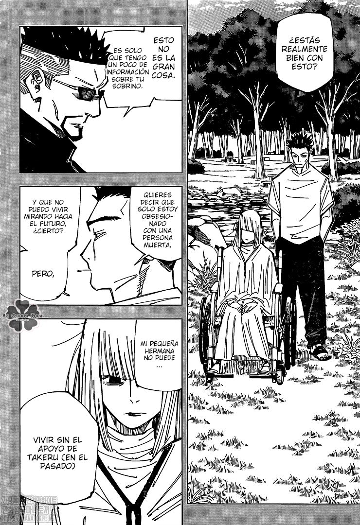 Read Jujutsu Kaisen Es Manga Online