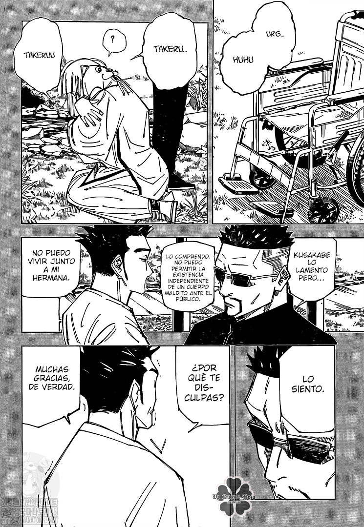 Read Jujutsu Kaisen Es Manga Online