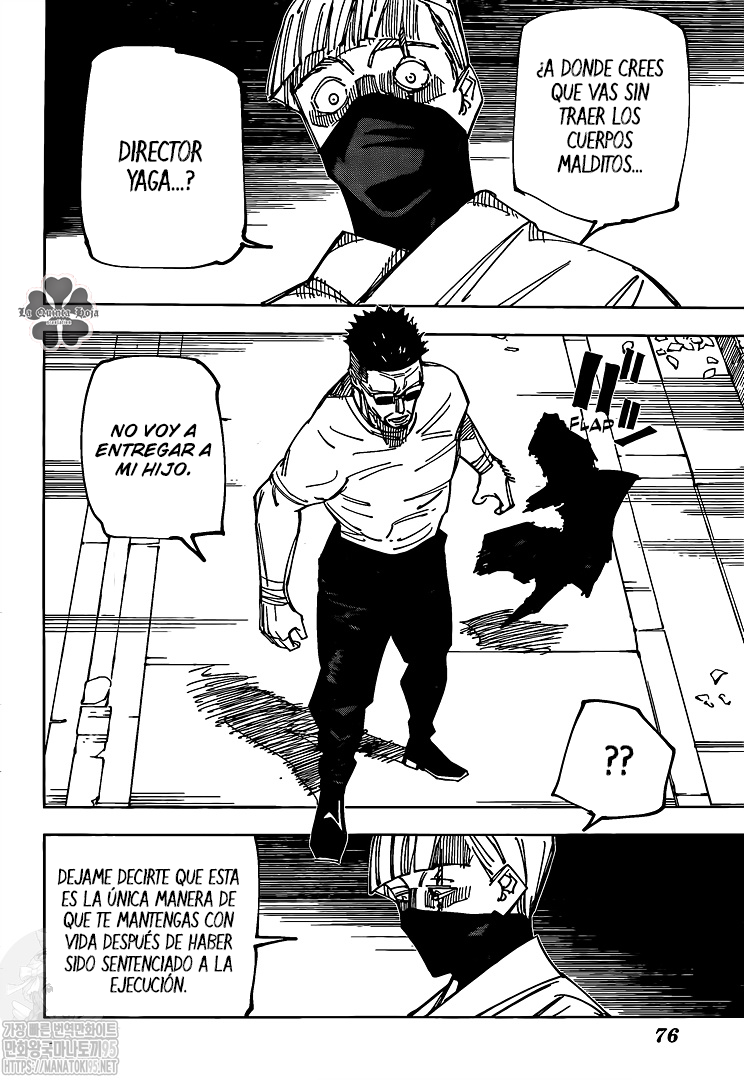 Read Jujutsu Kaisen Es Manga Online