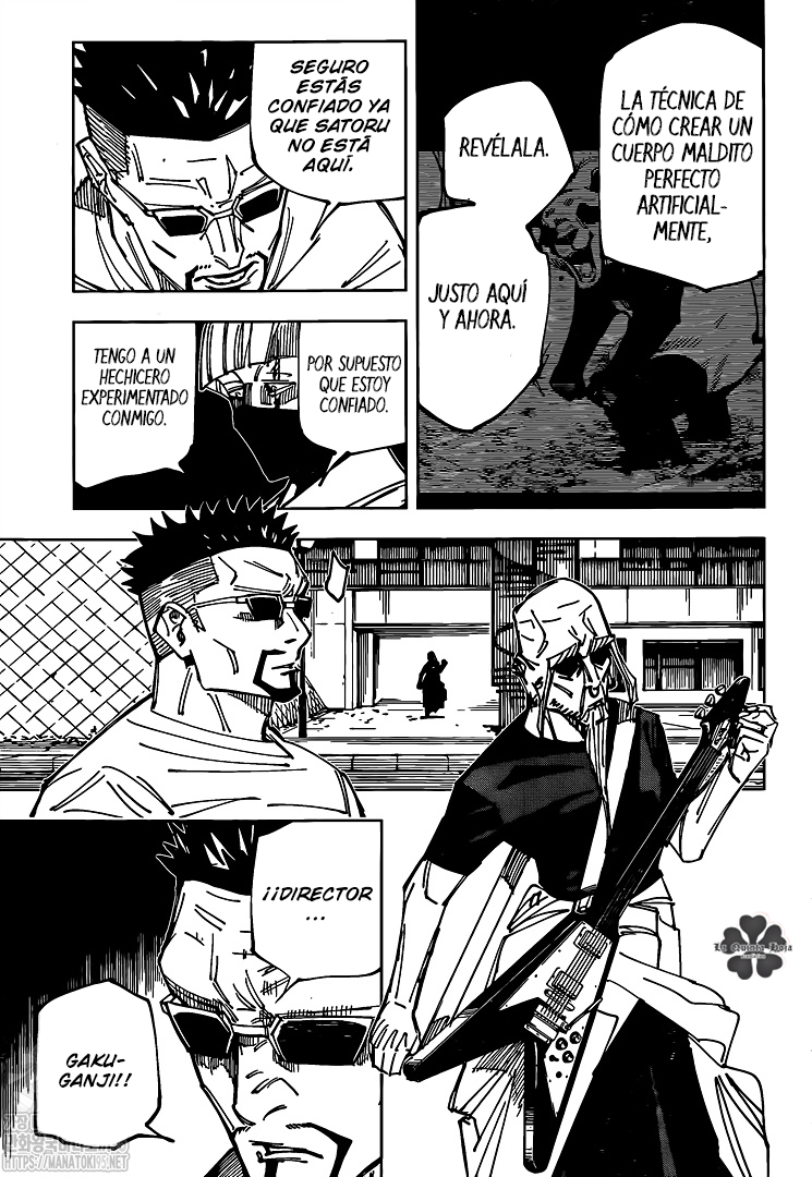 Read Jujutsu Kaisen Es Manga Online