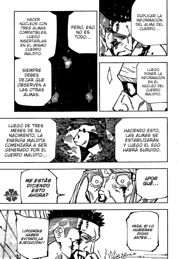 Read Jujutsu Kaisen Es Manga Online