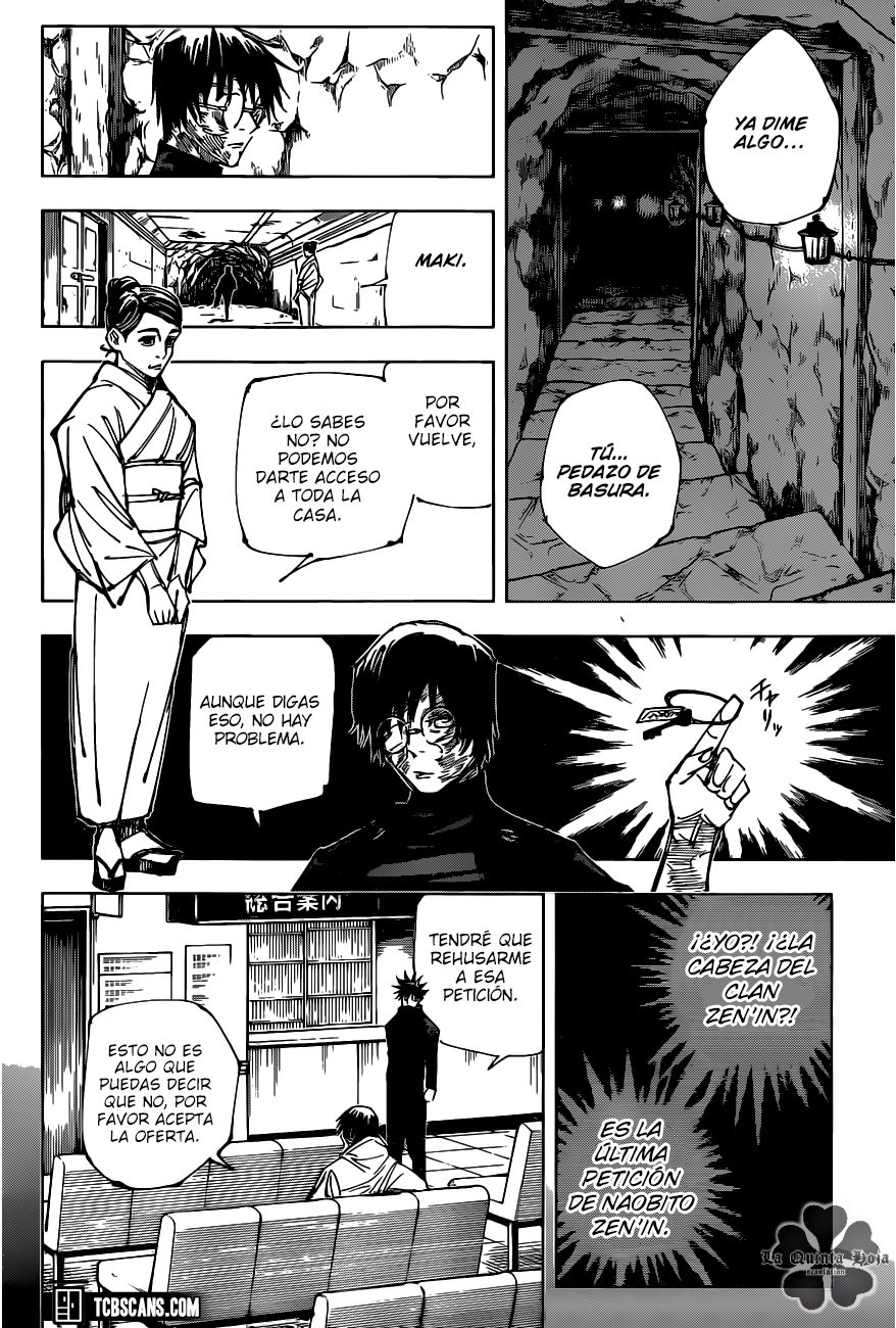 Read Jujutsu Kaisen Es Manga Online