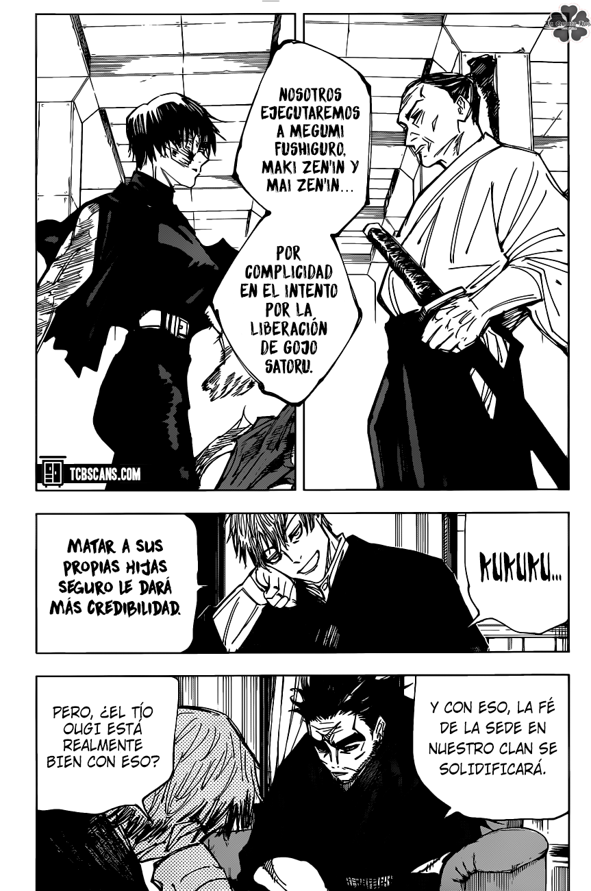 Read Jujutsu Kaisen Es Manga Online