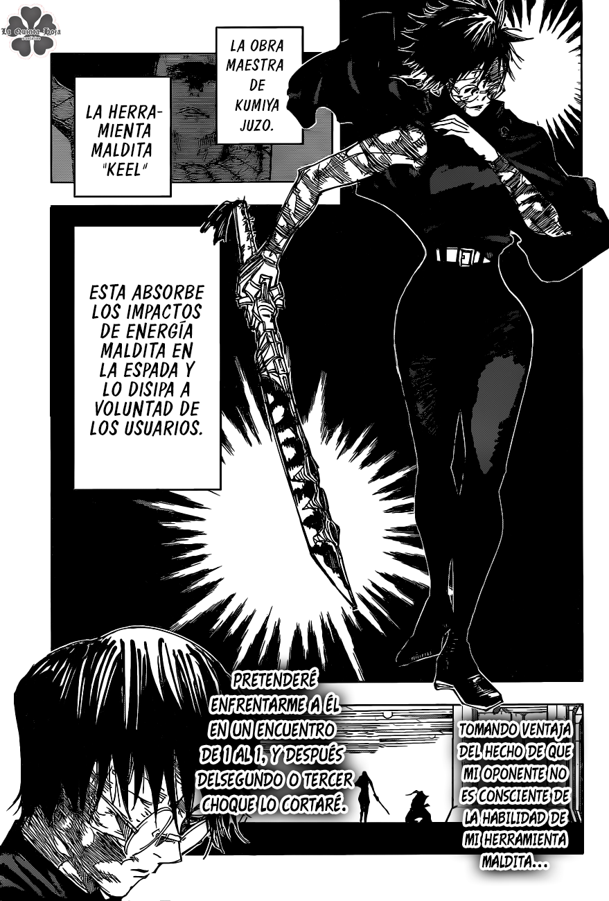 Read Jujutsu Kaisen Es Manga Online