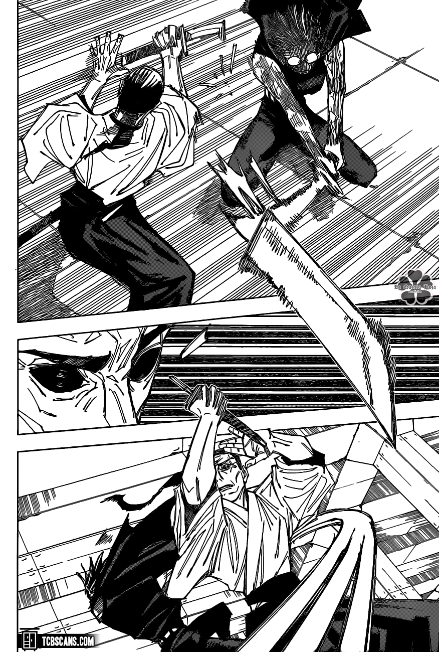 Read Jujutsu Kaisen Es Manga Online