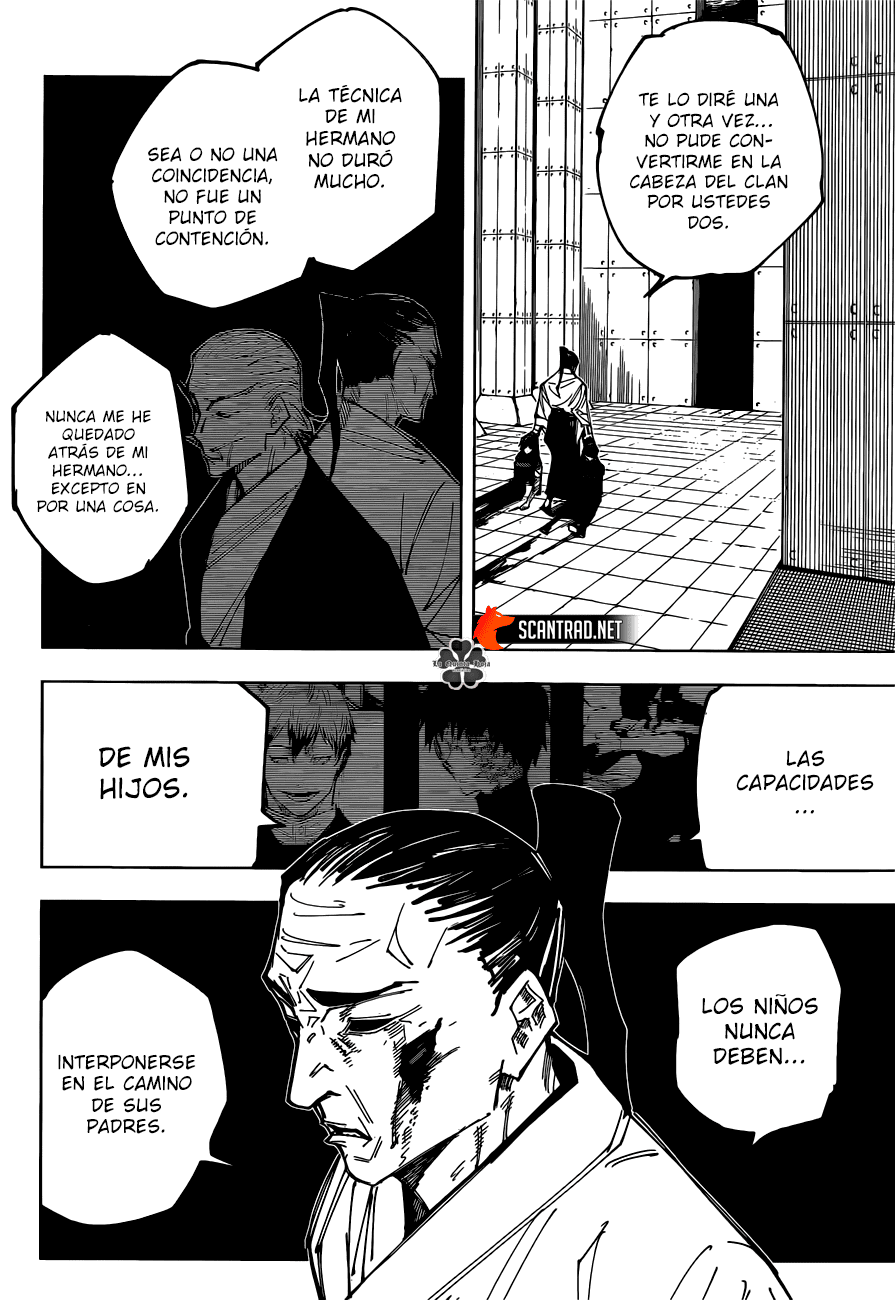 Read Jujutsu Kaisen Es Manga Online