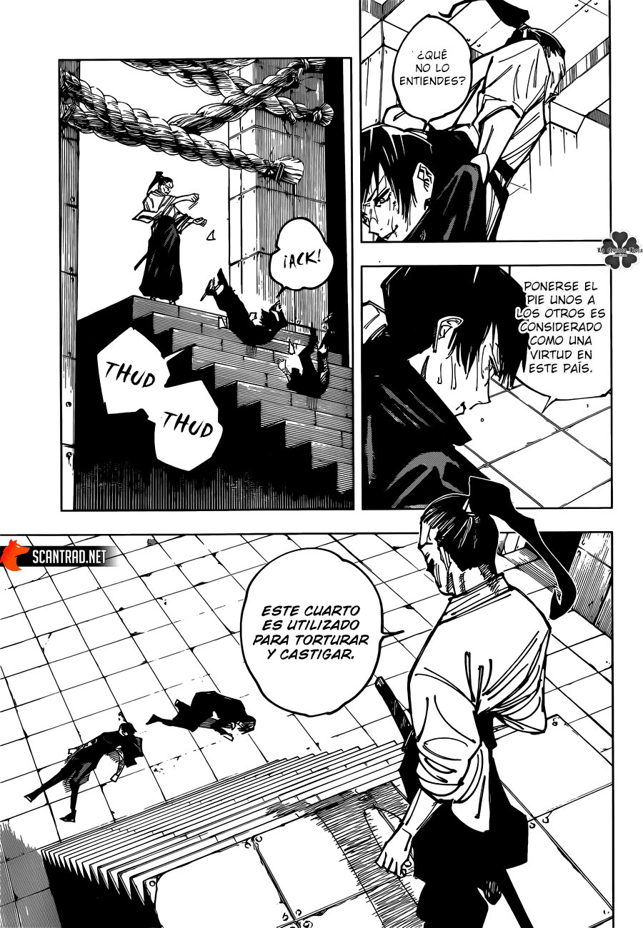 Read Jujutsu Kaisen Es Manga Online