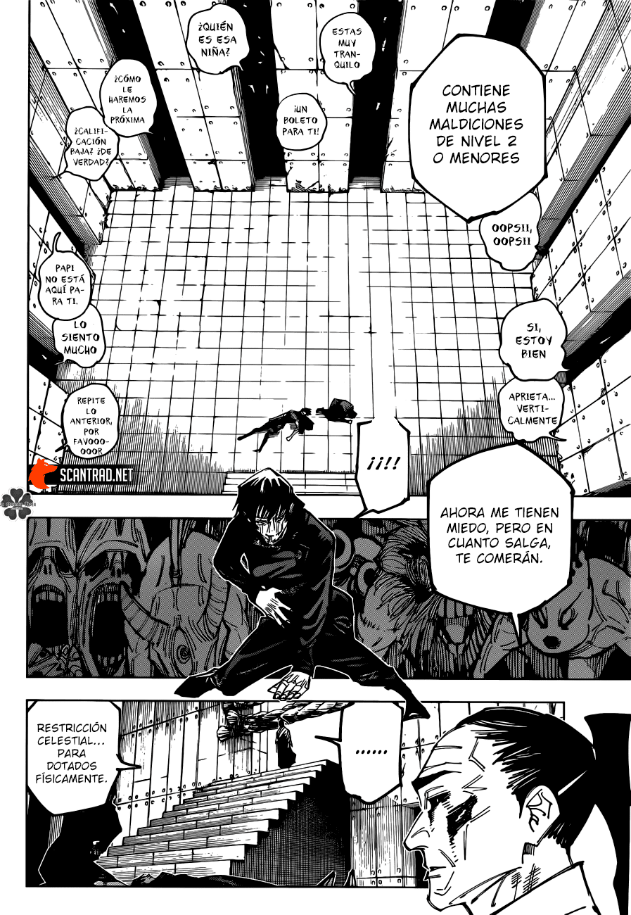 Read Jujutsu Kaisen Es Manga Online