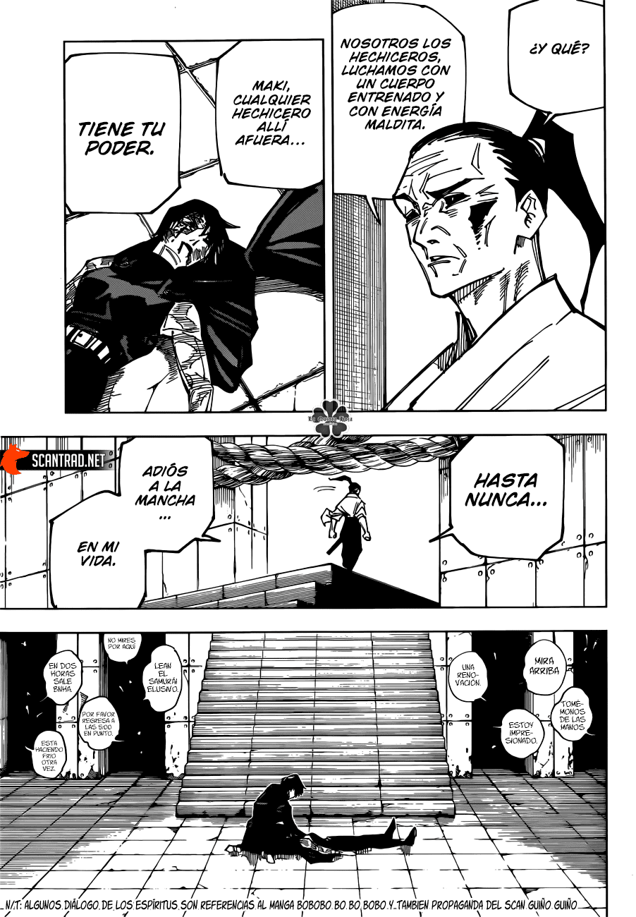 Read Jujutsu Kaisen Es Manga Online