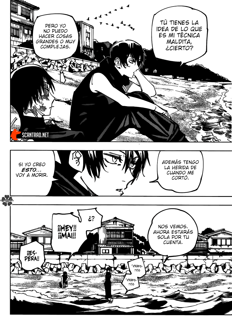 Read Jujutsu Kaisen Es Manga Online