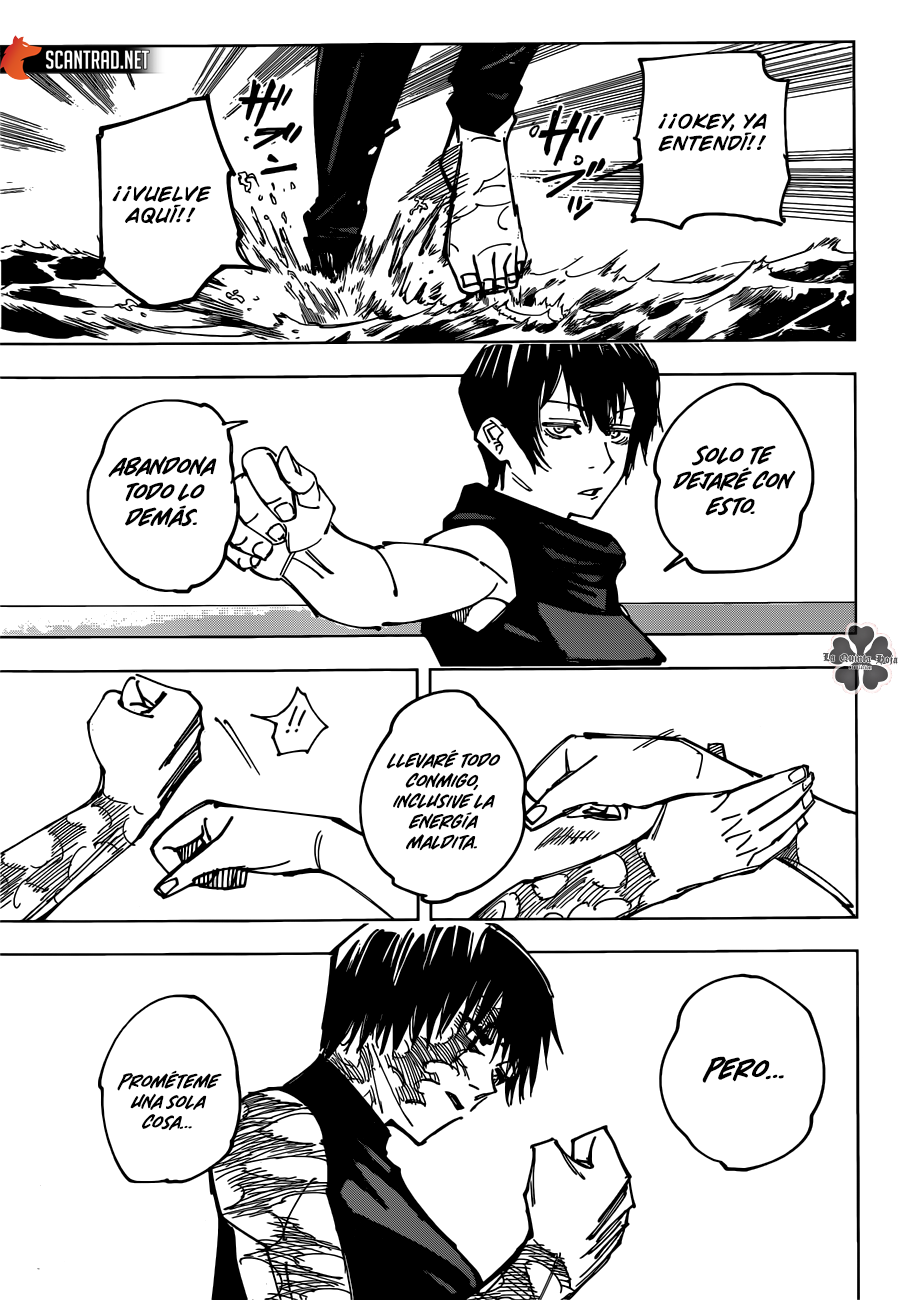 Read Jujutsu Kaisen Es Manga Online