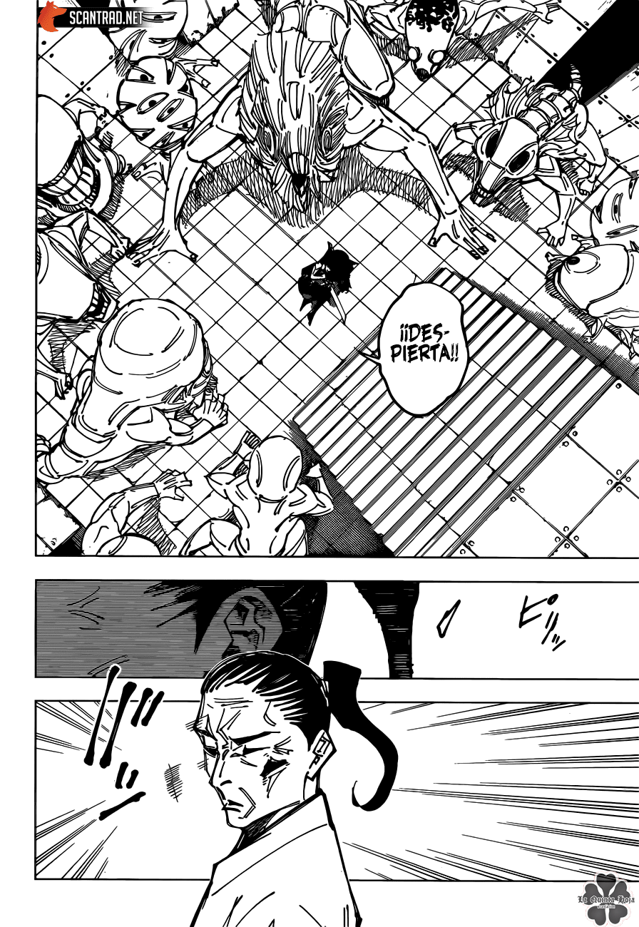Read Jujutsu Kaisen Es Manga Online