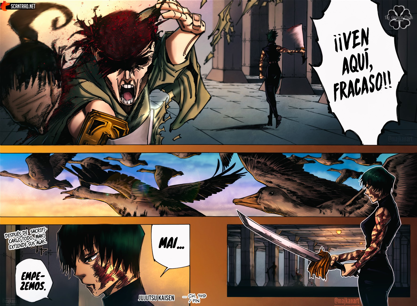 Read Jujutsu Kaisen Es Manga Online