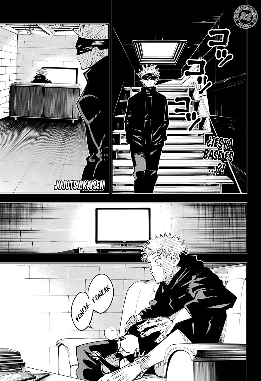 Read Jujutsu Kaisen Es Manga Online