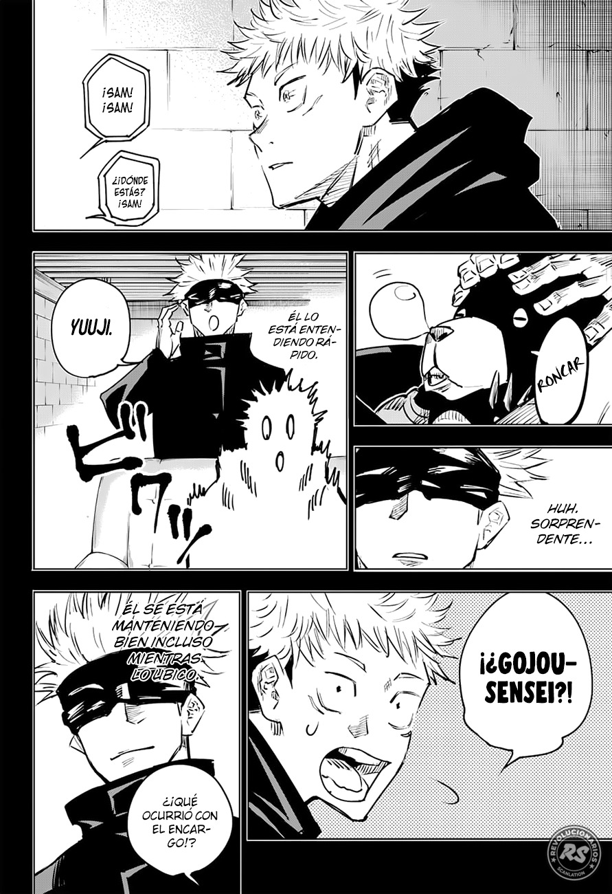 Read Jujutsu Kaisen Es Manga Online