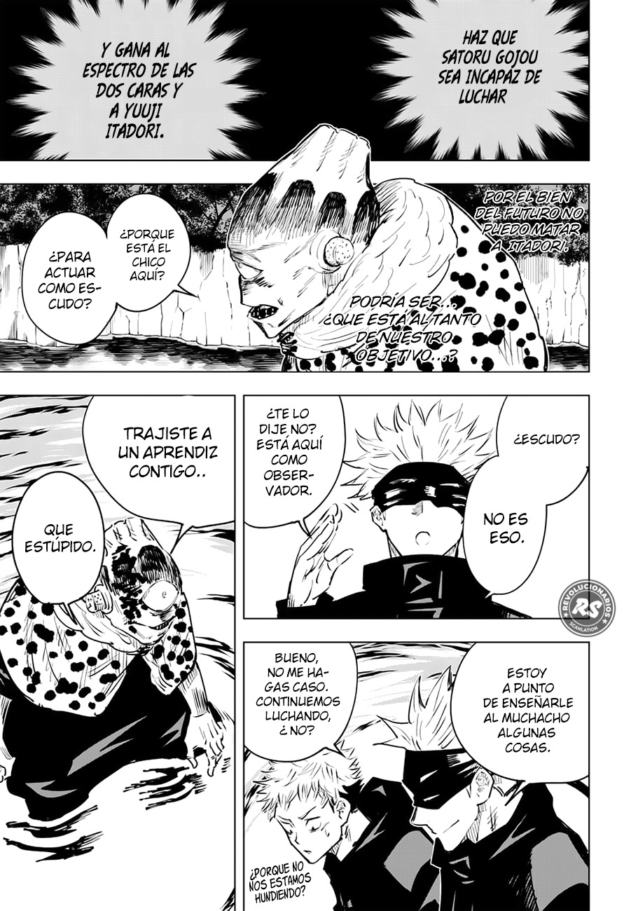 Read Jujutsu Kaisen Es Manga Online