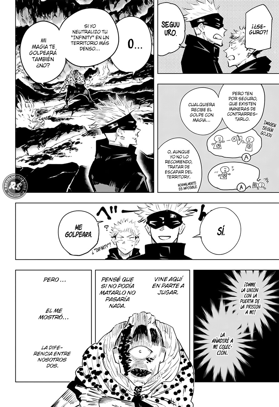 Read Jujutsu Kaisen Es Manga Online