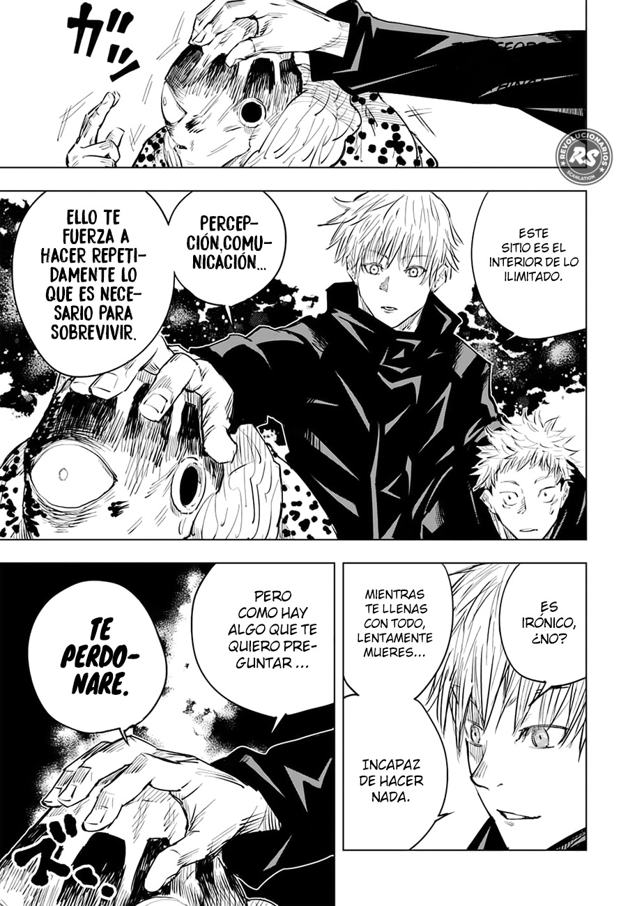 Read Jujutsu Kaisen Es Manga Online